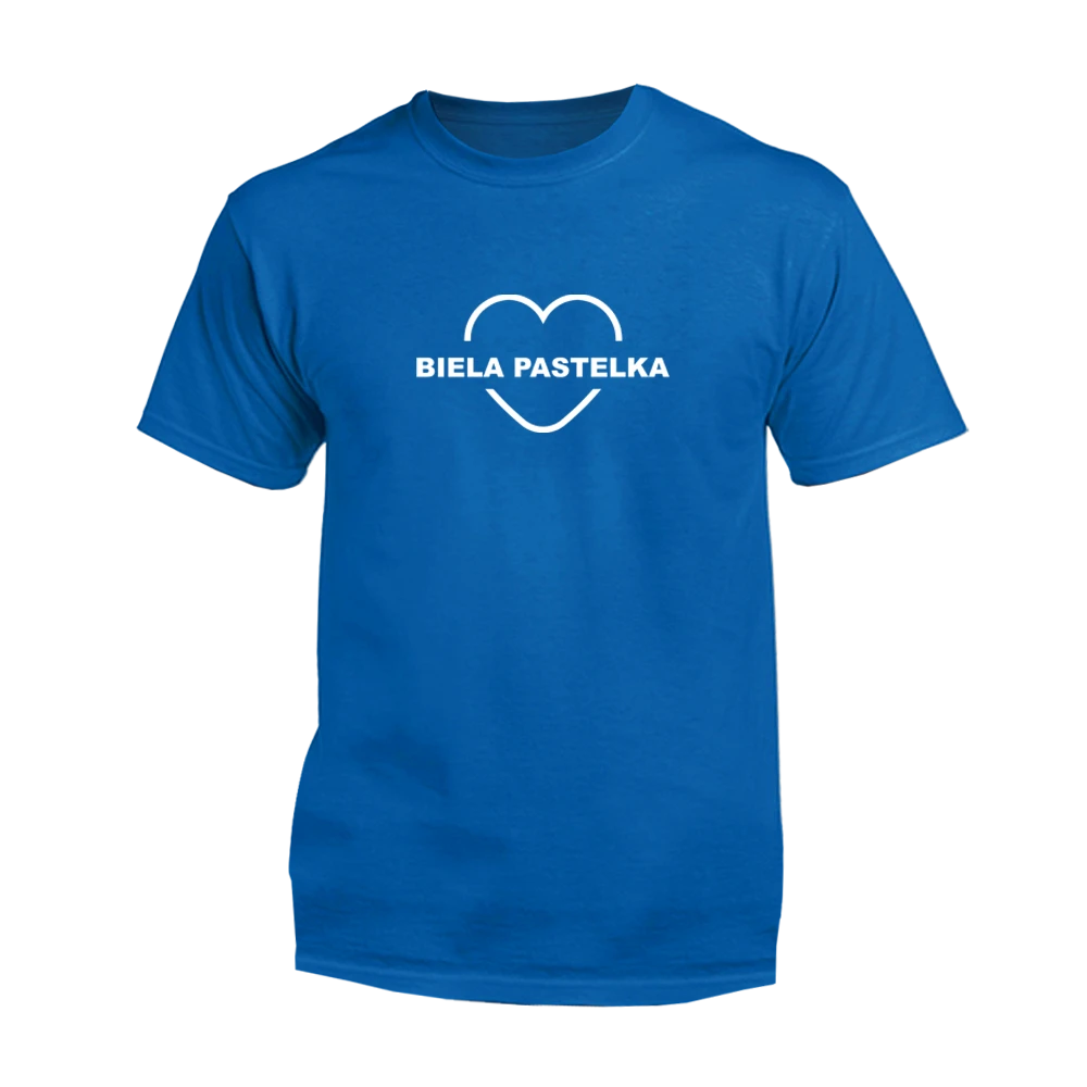 Biela Pastelka srdce