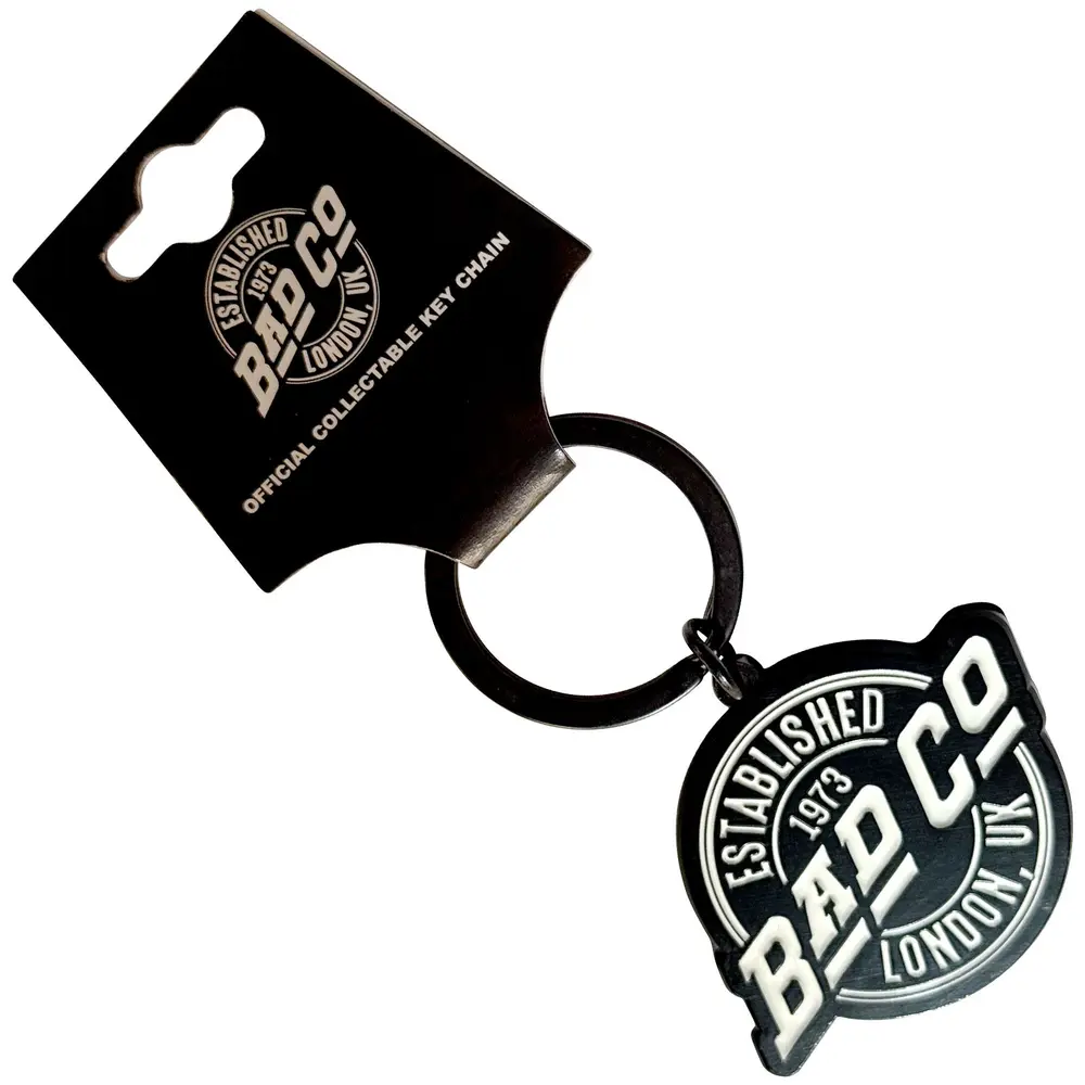 Bad Company – Est. 1973 Circle Logo (Kľúčenka)
