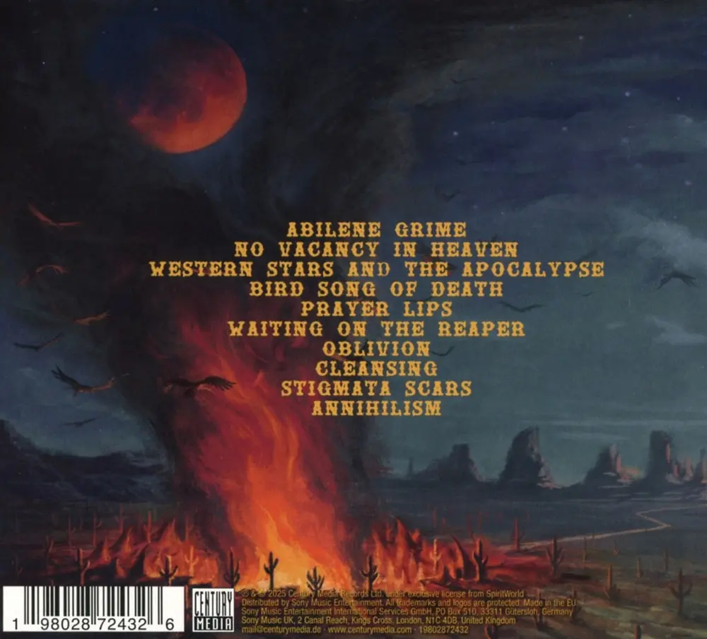 SpiritWorld – Helldorado (CD)