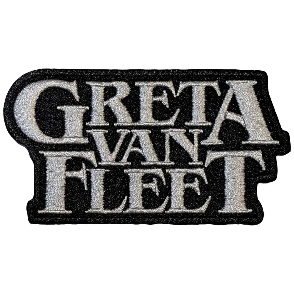 Greta Van Fleet – Mono Logo (Nažehlovačka)
