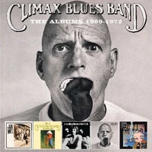 CD CLIMAX BLUES BAND - ALBUMS 1969-1972