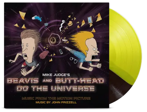 John Frizzell – Vinyl BEAVIS AND BUTT-HEAD DO THE UNIVERSE
