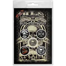 Black Label Society – Worldwide (Button Badge Pack) (Odznak)