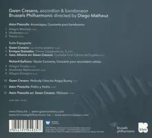 PIAZZOLLA/GALLIANO: CONCERTOS FOR BADONEON & ACCORDION thumbnail