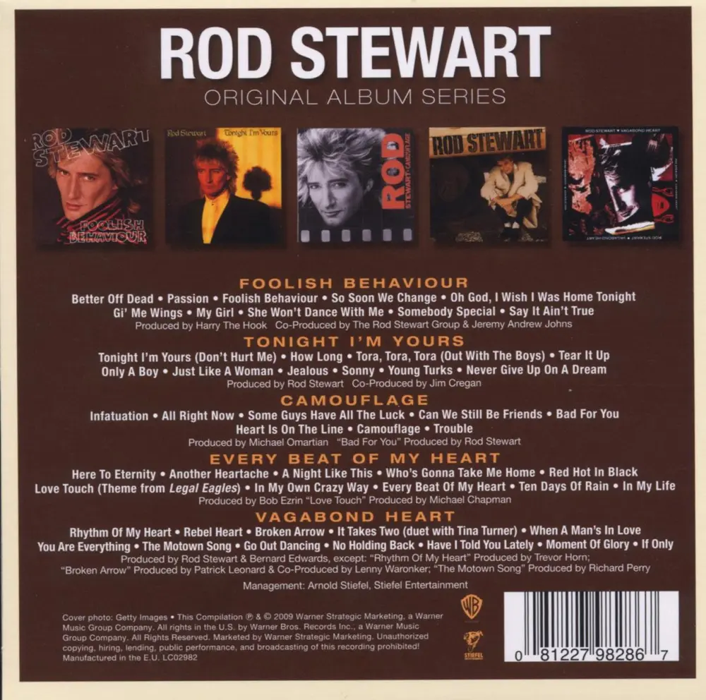 ORIGINAL ALBUM SERIES