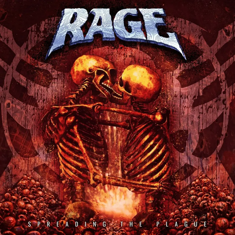RAGE - SPREADING THE PLAGUE (CD)