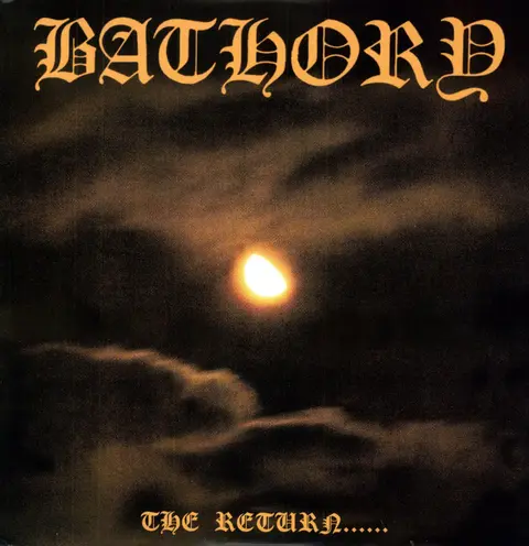 Bathory – Vinyl RETURN OF THE DARKNESS
