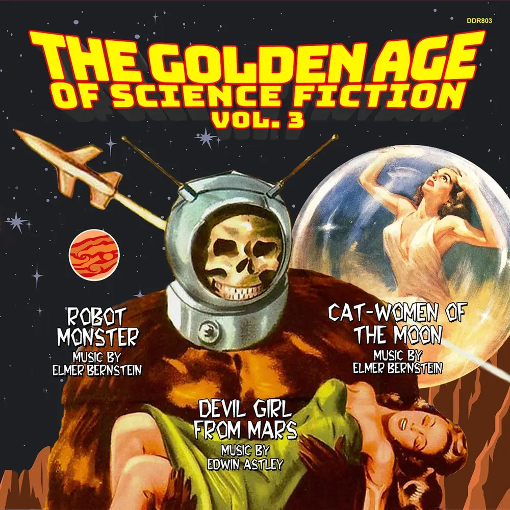 THE GOLDEN AGE OF SCIENCE FICTION: VOL. 3 (CAT-WOMEN OF THE MOON/ROBOT MONSTER/DEVIL GIRL FROM MARS)