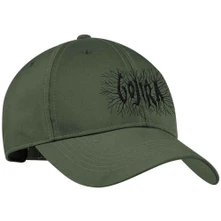 Gojira, Šiltovka Branches Logo, Unisex, Zelená
