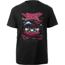 BABYMETAL, Tričko Pixel Tokyo, Unisex, Čierna