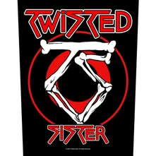 Twisted Sister, Nažehlovačka Circular Logo