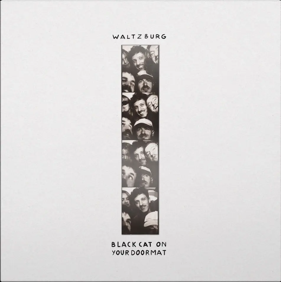 Waltzburg – BLACK CAT ON YOUR DOORMAT (Vinyl)