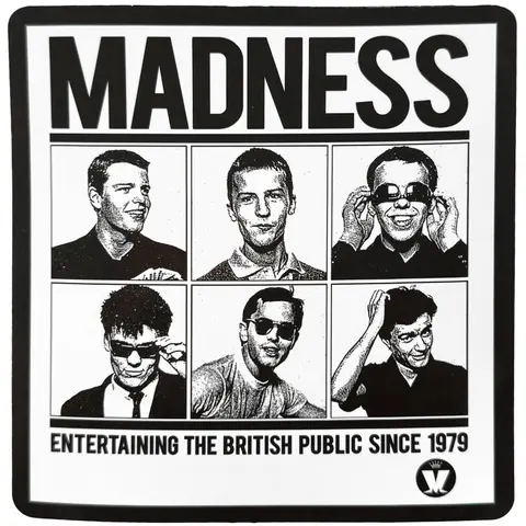 Sticker: Entertaining Since 1979