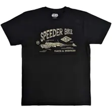 Star Wars – Speeder Bike (Noir) (T-shirt)