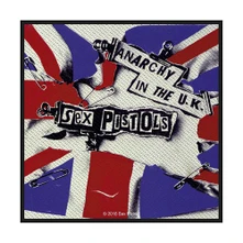 Nažehlovačka Anarchy in the UK