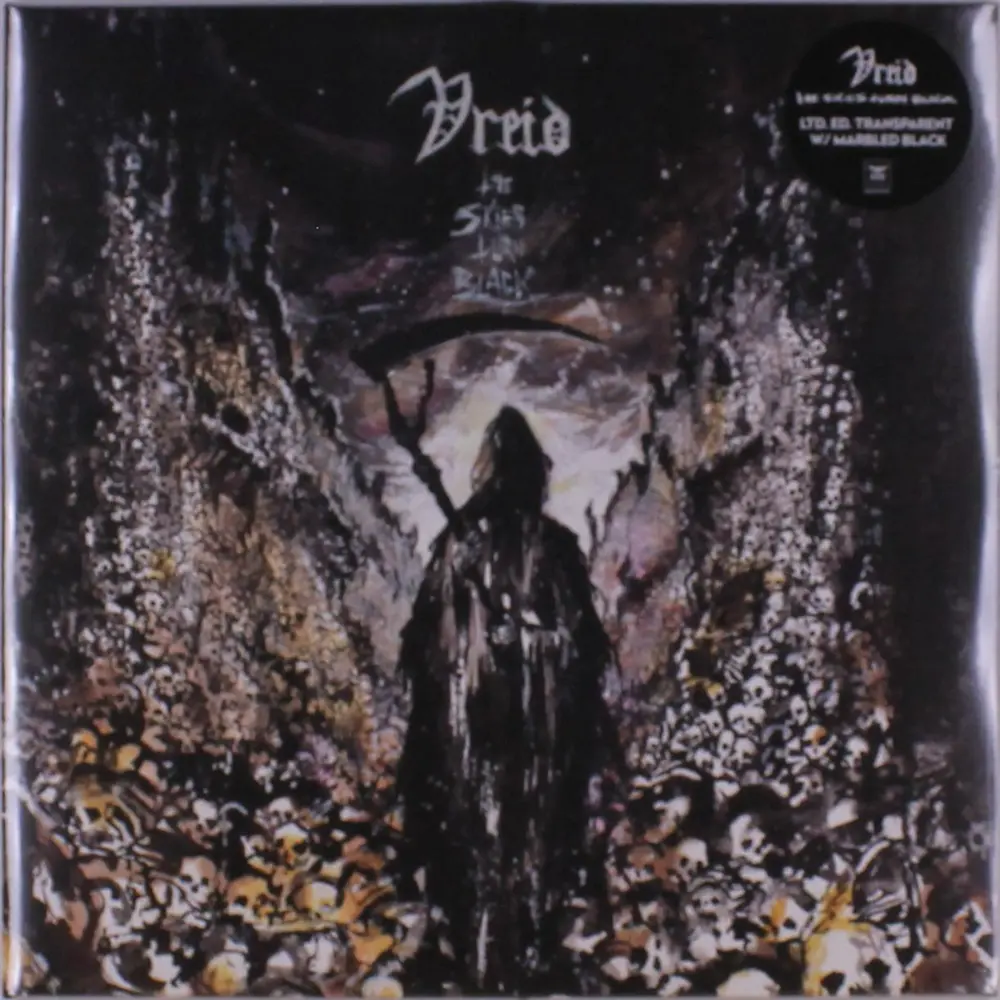 Vreid – The Skies Turn Black (Vinyl)