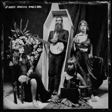 JP Harris – SHAVING A DEAD MAN (Vinyl)