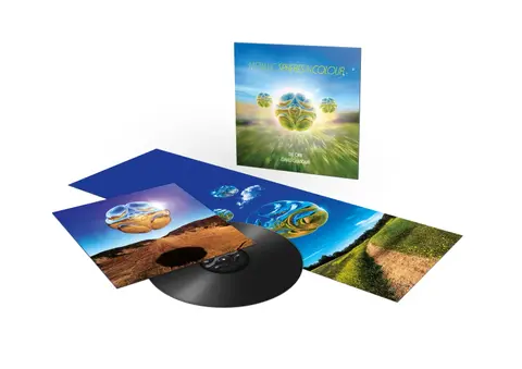 David Gilmour – Vinyl Metallic Spheres In Colour