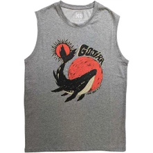Gojira, Tielko Whale, Unisex, Šedá