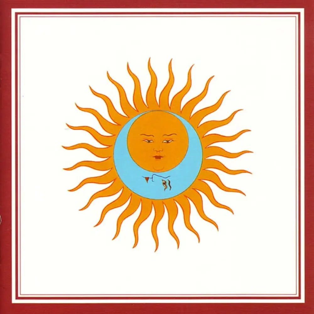 KING CRIMSON - LARKS' TONGUES IN ASPIC