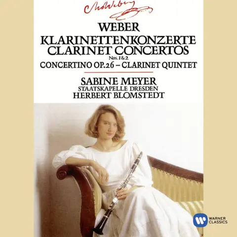 Sabine Meyer – CD WEBER, C.M. VON - CLARINET CONCERTOS 1 & 2