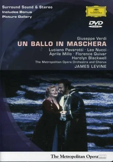 DVD PAVAROTTI/LEVINE/MET - MASKARNI PLES