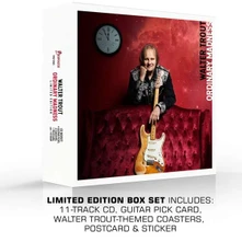 Walter Trout, CD ORDINARY MADNESS