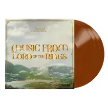 The City Of Prague Philharmonic Orchestra, Crouch End Festival Chorus - Music From The Lord Of The Rings Trilogy (Brown Vinyl) (Vinyl)