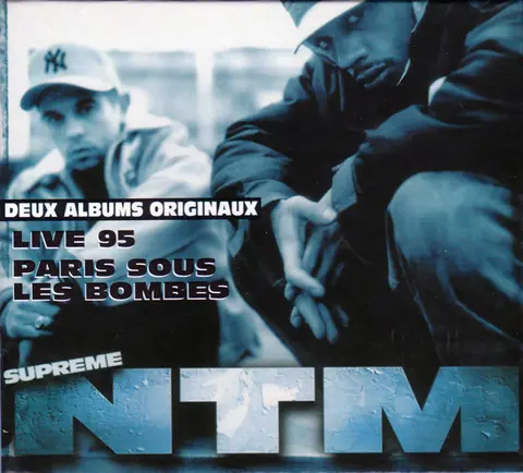 Live 95 / Paris Sous Les Bombes (Box Set)