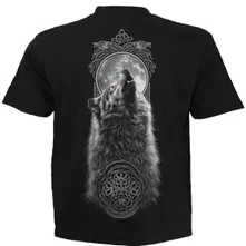 Unisex T-Shirt: Darkest Fear (Black) (Back Print) thumbnail