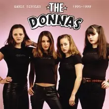 The Donnas – EARLY SINGLES 1995-1999 (Vinyl)