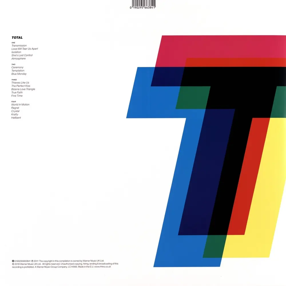 NEW ORDER / JOY DIVISION - TOTAL