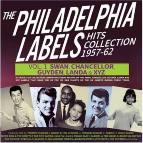 THE PHILADELPHIA LABELS HITS COLLECTION 1957-62 VOL. 1