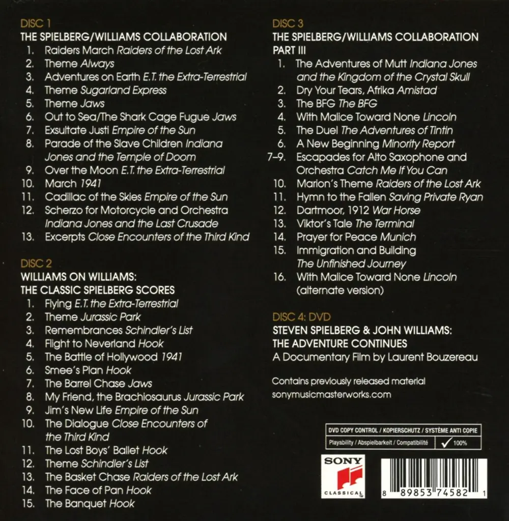 John Williams & Steven Spielberg: the Ultimate Collection