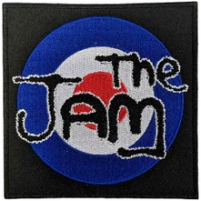 The Jam, Nažehlovačka Spray Target Logo