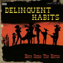 Vinyl Here Comes The Horns (Red Vinyl)