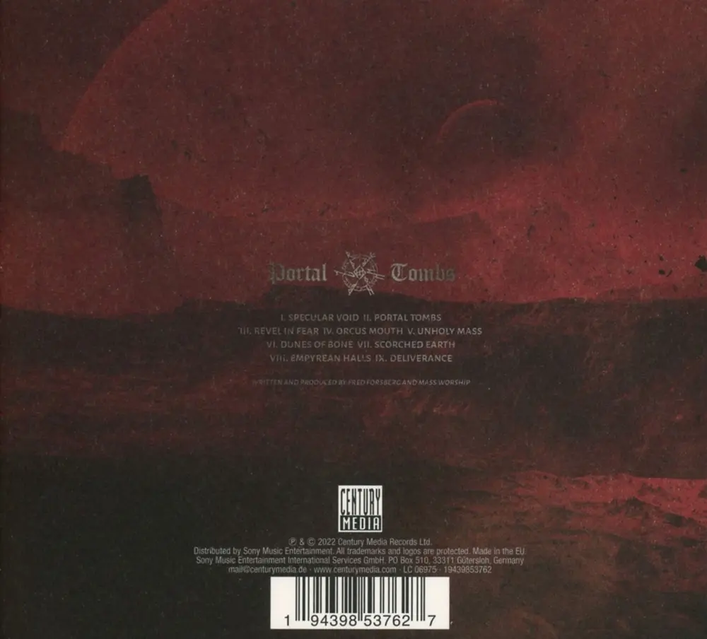 Mass Worship – Portal Tombs (CD)