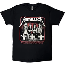 Tričko Vintage Master of Puppets Photo