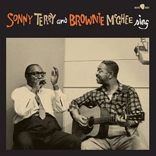 Sonny Terry & Brownie McGhee, Vinyl SING