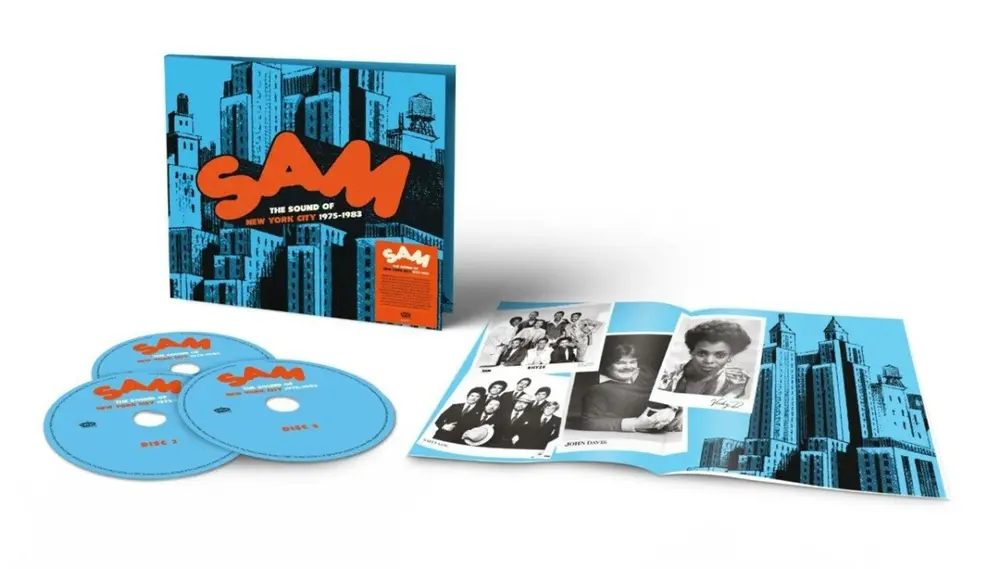 SAM RECORDS ANTHOLOGY THE SOUND OF NEW YORK CITY 1975 1983