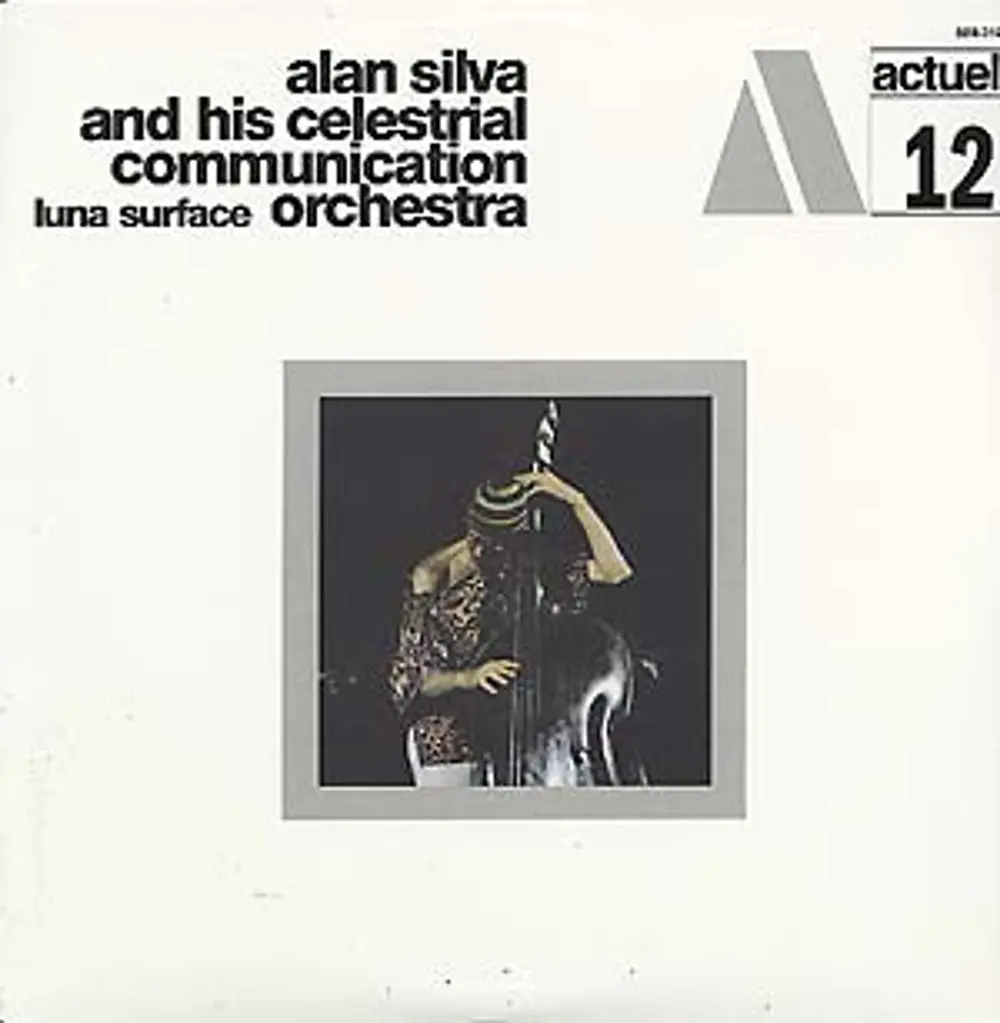 Alan Silva and his Celestrial Communication Orchestra – LUNA SURFACE (Vinyl)
