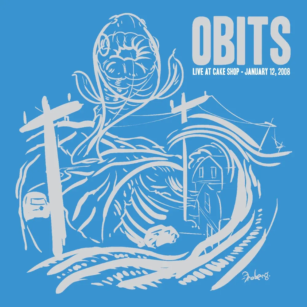 Obits – CAKE SHOP (Vinyl)