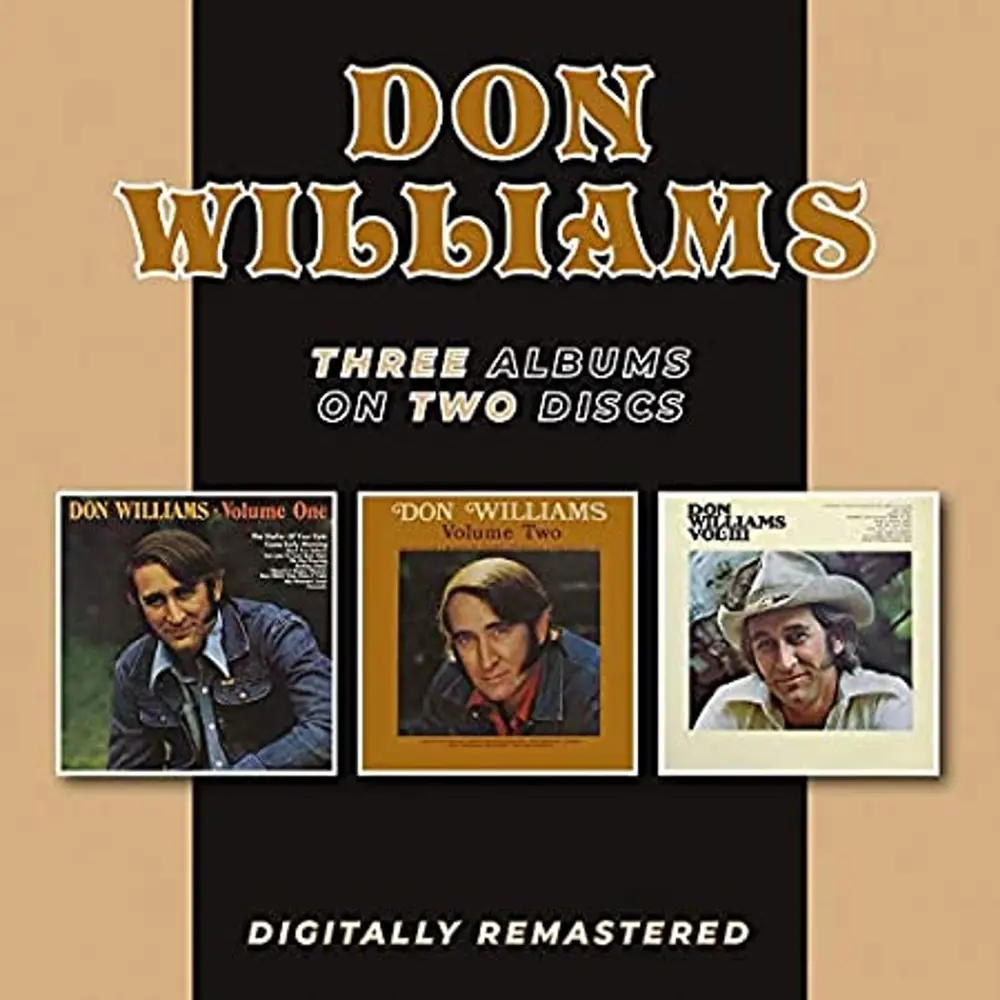 WILLIAMS, DON - VOLUME 1 & VOLUME 2, VOLUME III