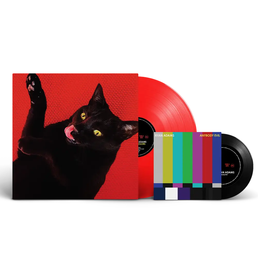 Big Colors (Red Vinyl)