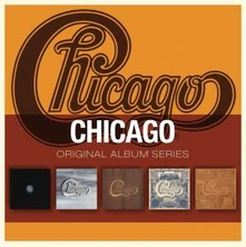 Chicago, CD CHICAGO - ORIGINAL ALBUM SERIES