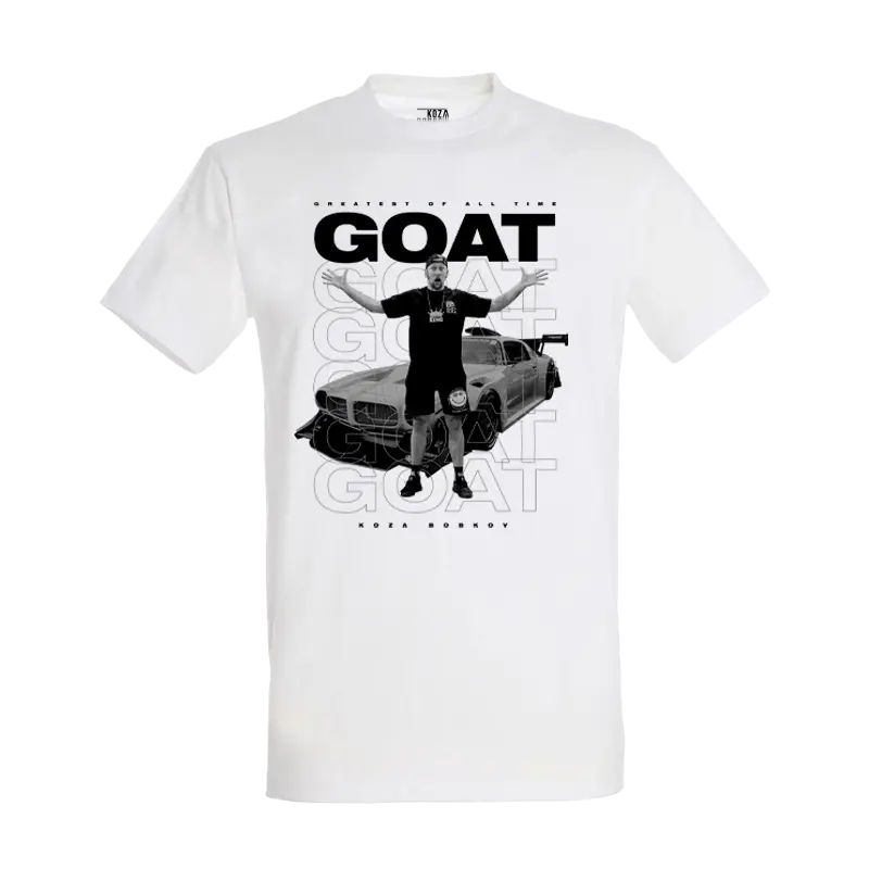 Koza Bobkov – G.o.a.t. (Tricou)