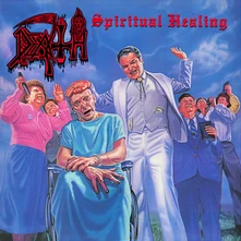 Death, CD SPIRITUAL HEALING