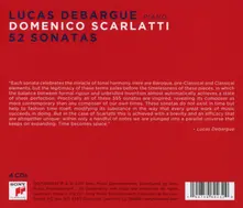 Lucas Debargue – Scarlatti: 52 Sonatas (CD)