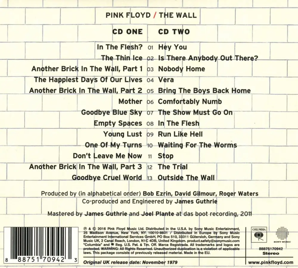The Wall (Legacy Edition)