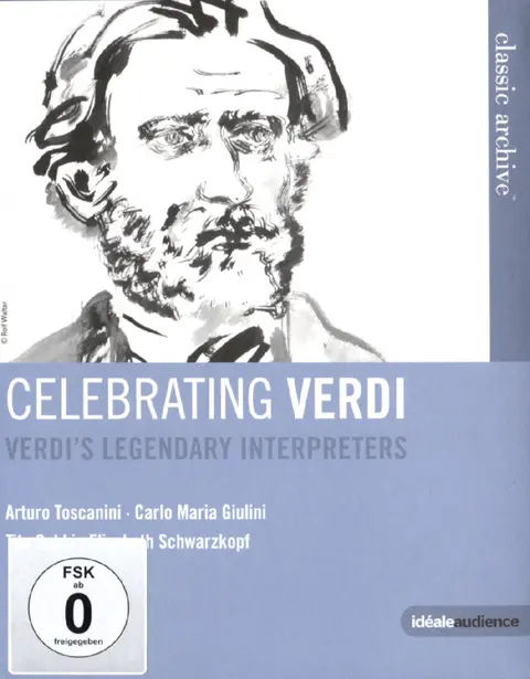 Nikolaus Harnoncourt – Blu-ray CELEBRATING VERDI